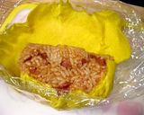 キャラ弁★スヌーピーのオムライス作り方3写真