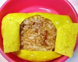 キャラ弁★スヌーピーのオムライス作り方6写真