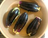 なす丸ごと餃子作り方4写真