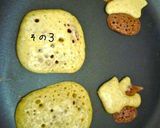 かわいい♪うしさん：：パンケーキ作り方5写真