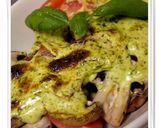 バジルマヨネーズソースで簡単オーブン焼き作り方4写真