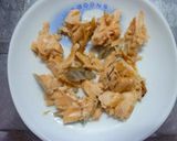 トマトとクリームチーズの冷製パスタ作り方6写真