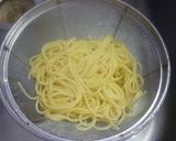 トマトとクリームチーズの冷製パスタ作り方7写真