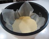 チーズケーキ　　～炊飯器で～作り方4写真