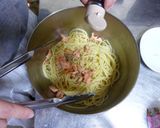 トマトとクリームチーズの冷製パスタ作り方8写真