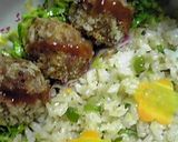 おいしい豚挽肉のフライボール作り方7写真