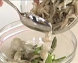 きのこと旬野菜のレンジでヘルシー温サラダ作り方5写真