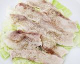 【豚ばら肉と『きゃべつ』蒸し】の作り方作り方7写真