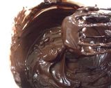 チョコマーブルのシフォンケーキ作り方4写真