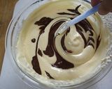 チョコマーブルのシフォンケーキ作り方19写真