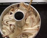 チョコマーブルのシフォンケーキ作り方20写真