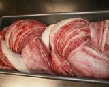 自家製折込シートdeマーブル食パン（苺作り方11写真