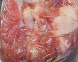 豚肉のからし味噌炒めonとろろ昆布作り方1写真