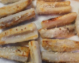 豚肉のからし味噌炒めonとろろ昆布作り方4写真