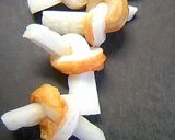 ちくわの焼き肉のたれ炒め作り方2写真