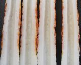 ちくわのおかかマヨ焼き作り方1写真