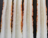 ちくわのおかかマヨ焼き作り方1写真