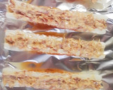 ちくわのおかかマヨ焼き作り方3写真