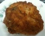 ★ケンタッキーの肉を使った簡単サラダ★作り方2写真
