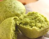 ふあふあ☆たまご蒸しパン＆抹茶蒸しパン作り方6写真