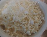 レンチンで簡単なめ茸作り方1写真
