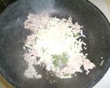 豚しゃぶクリームパスタ作り方6写真