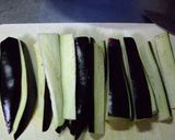 ルクエで簡単☆なすナムル作り方1写真