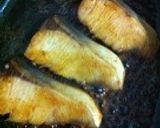 超簡単...8分...ブリの照り焼き作り方6写真
