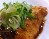 超簡単...8分...ブリの照り焼き作り方8写真