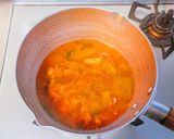 キムチチムうどん作り方2写真