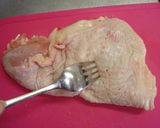 ご飯がススム♪〜簡単！鶏のピリ辛南蛮漬け作り方3写真