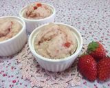 いちご蒸しパン作り方7写真