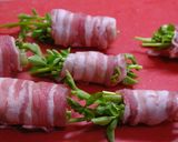せりの豚肉巻き巻き作り方3写真