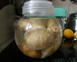 生姜（ショウガ）が1ヶ月以上保存できる技作り方1写真