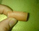 ウインナー飾り切り＊1本でイカタコカニ２作り方8写真