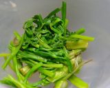 せりの酢味噌すりごま和え作り方5写真