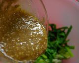 せりの酢味噌すりごま和え作り方6写真
