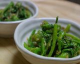 せりの酢味噌すりごま和え作り方8写真