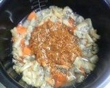 なめ茸で炊き込みご飯作り方3写真