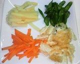 なめ茸で炊き込みご飯作り方5写真