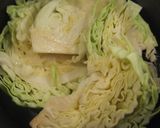 ＊省エネ＆材料２つだけ☆キャベツナ蒸し＊作り方1写真