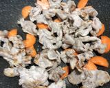豚こまとモリモリ野菜のワンパンポン酢炒め作り方3写真