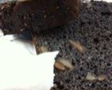 黒ごまのしっとりザクザクケーキ作り方5写真