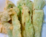ブロッコリーの茎の天ぷら作り方4写真