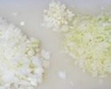 ミートスパ作り方1写真