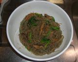 基本のチャプチェ。作り方12写真