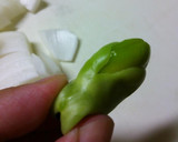 ＊そら豆と新玉ねぎのかき揚げ＊作り方3写真