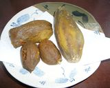 ★簡単★　保存食　☆丸干し芋☆作り方3写真