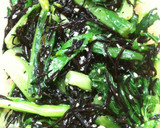 ほうれん草とひじきの胡麻たっぷり和え＊。作り方5写真