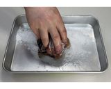 鶏もも肉の炭火焼き風味唐揚げ★動画あり★作り方8写真